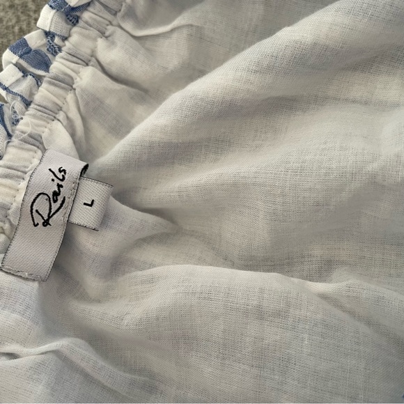 Rails Caralyn Lighthouse Stripe Dress Size L - Picture 8 of 9